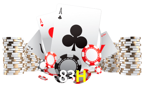 Jogue jogos de pôquer em 83H